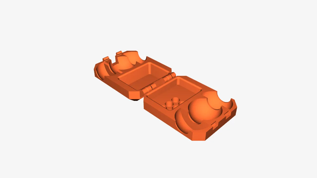 Saphe Mini 75° Holder by rmxbit, Download free STL model