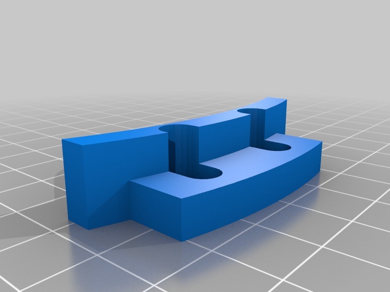FSR Mount for 170 and 190 dia. glass by dTomYY | Download free STL ...