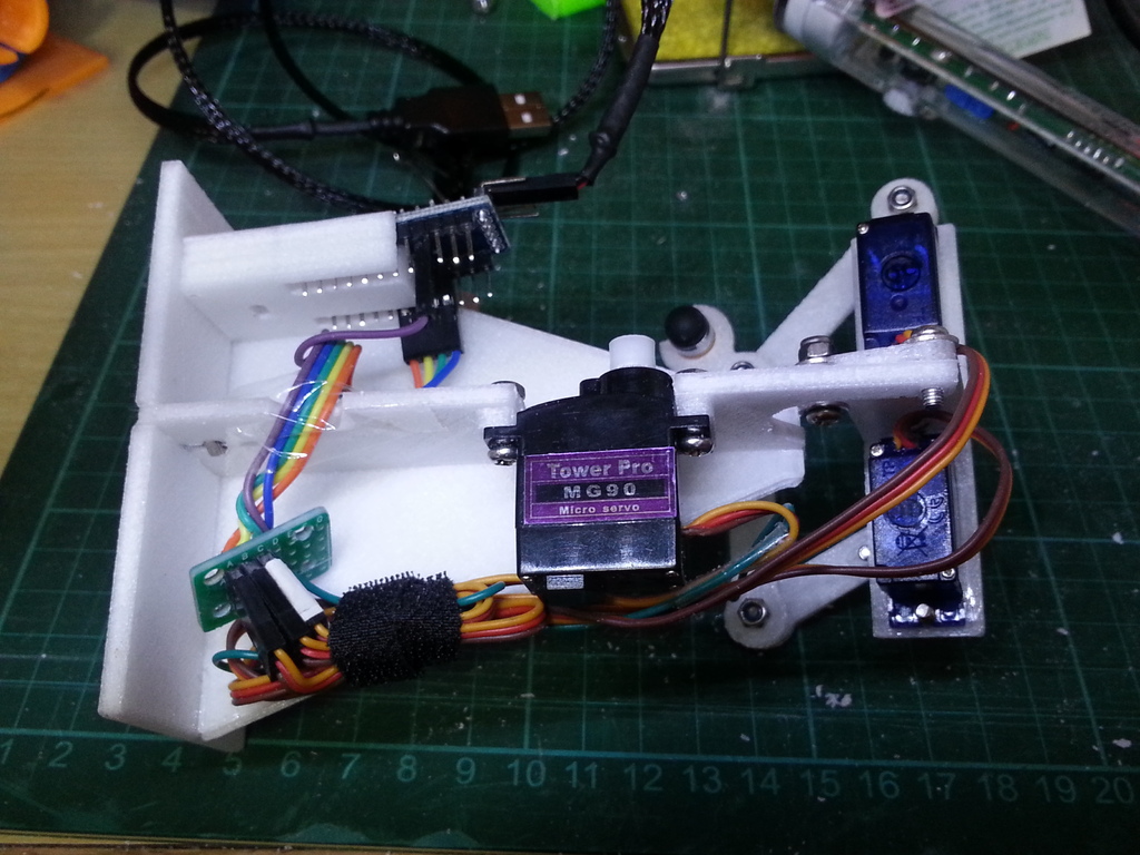 Miniatura 4 do modelo 3D Plotclock on Note 2 