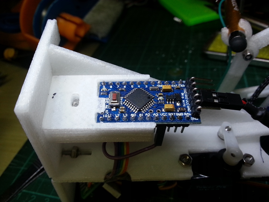 Miniatura 5 do modelo 3D Plotclock on Note 2 