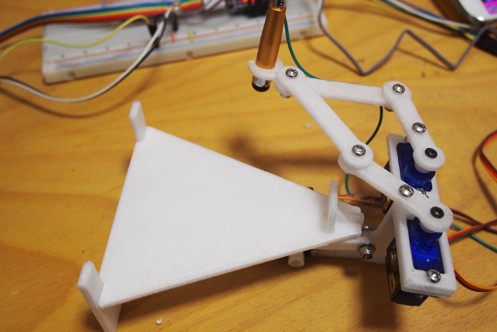 Miniatura 7 do modelo 3D Plotclock on Note 2 