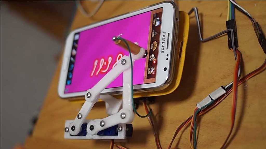 Miniatura 9 do modelo 3D Plotclock on Note 2 