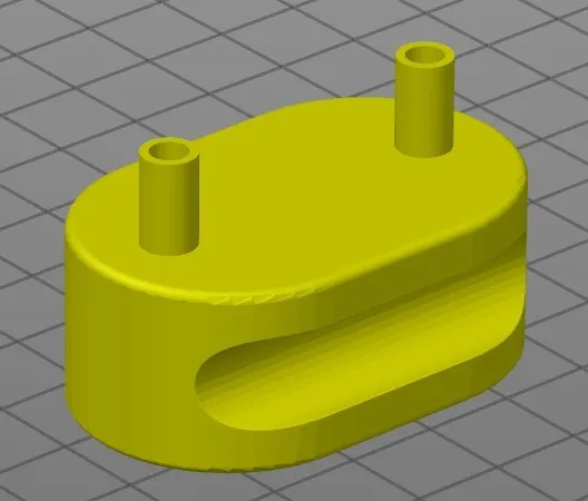 Handle for IKEA Leskvik chest of drawers