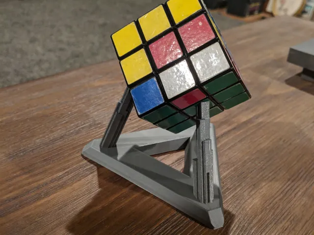 Cube Stand Display