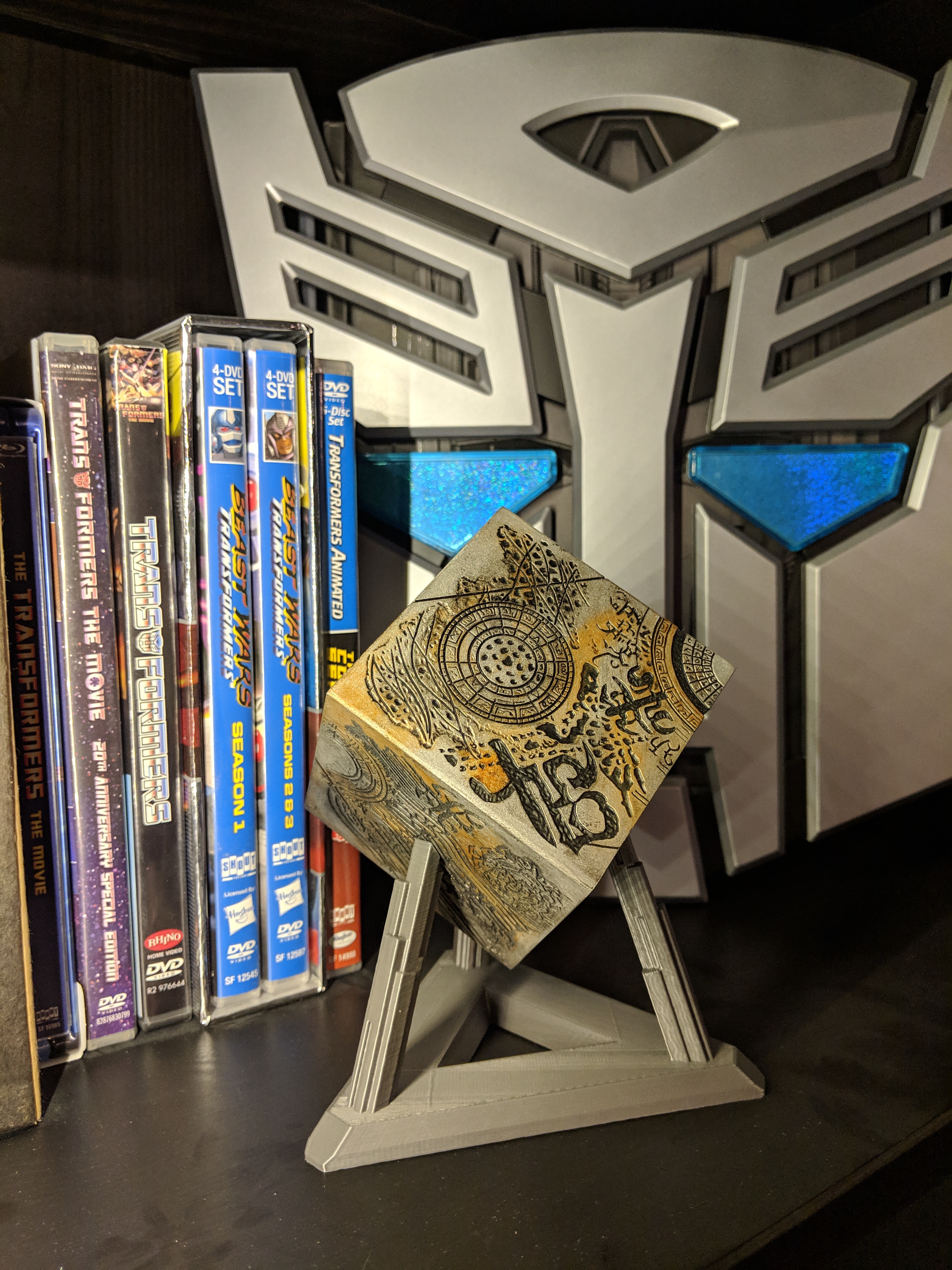 Miniatura 2 do modelo 3D Cube Stand Display