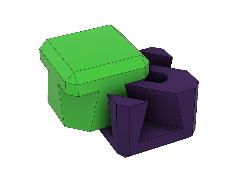 Dovetail Cube Puzzle With Ring Compartment