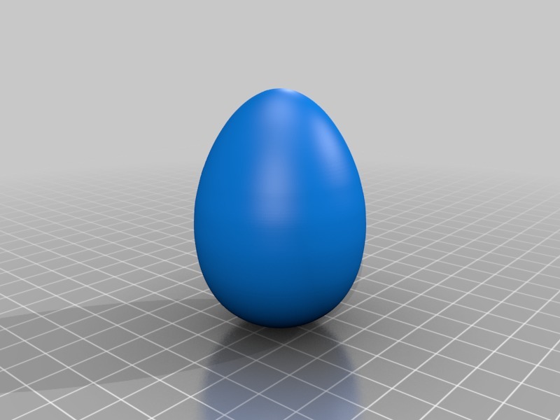 Print an Egg Challenge (Official Model)