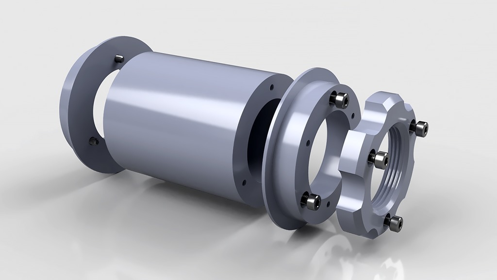 Modular Adapter For eSun Spools on CR-10/CR-10S