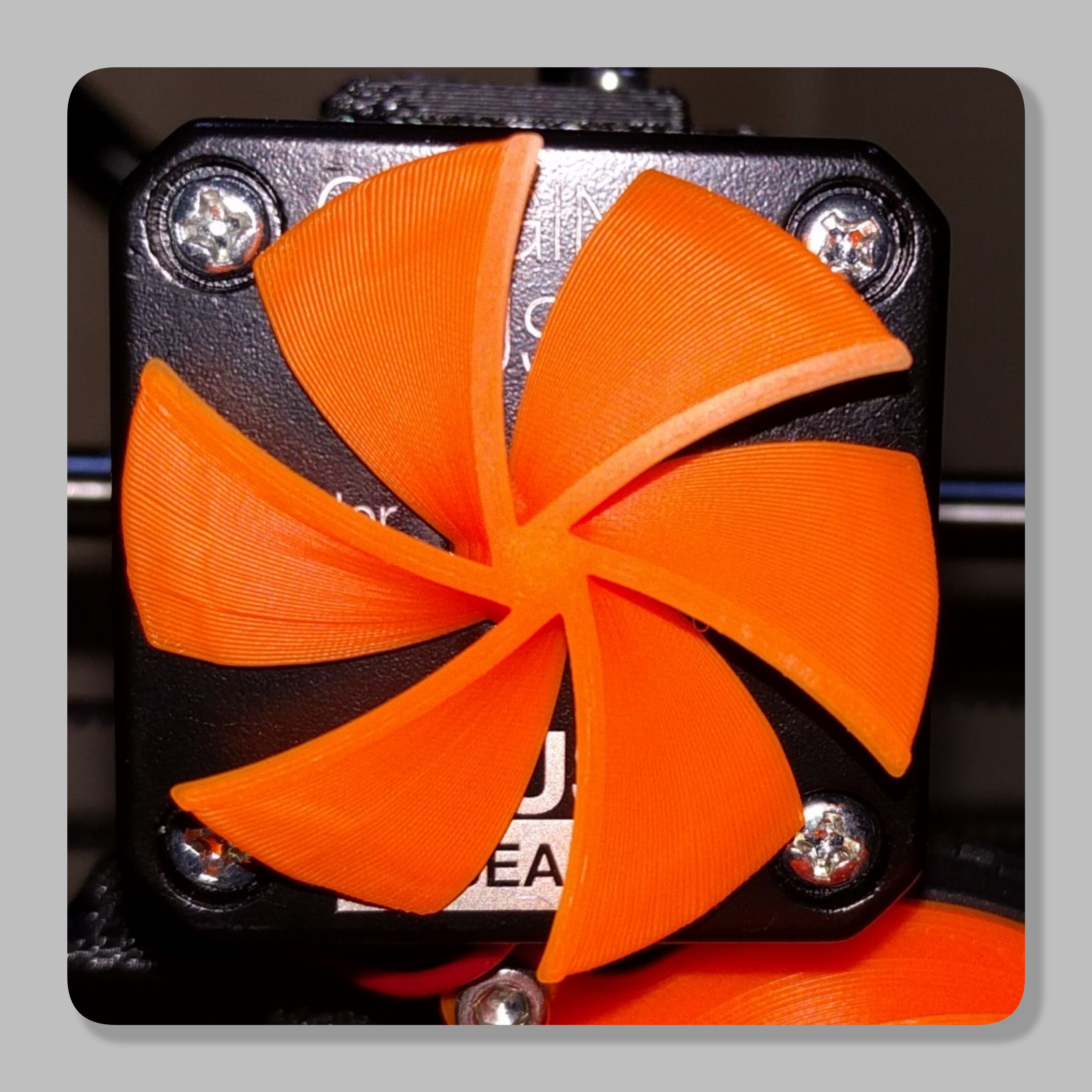 NEMA (extruder) motor rotation indicator by Petclaud | Download free ...
