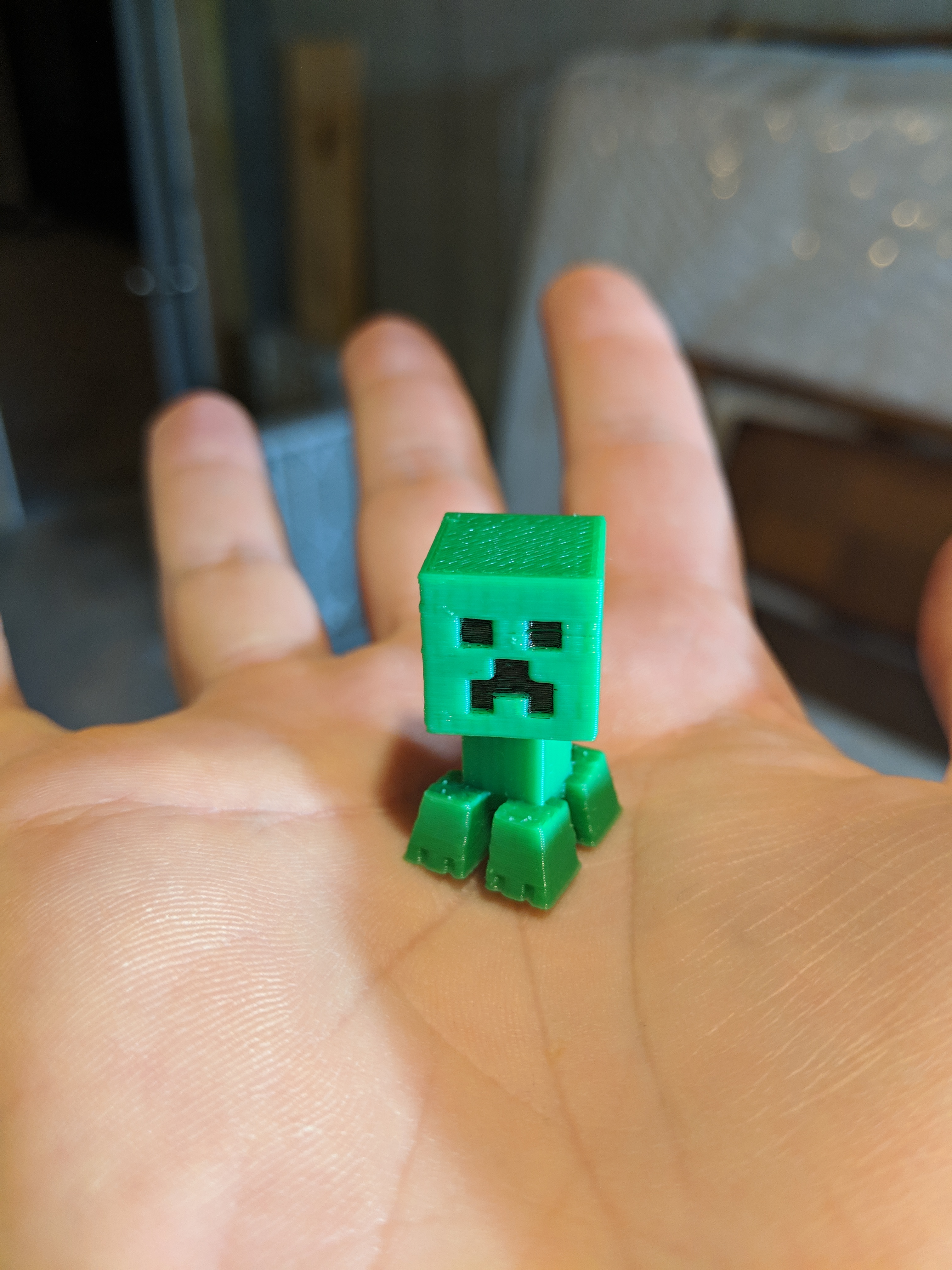 Minecraft Mini Creeper