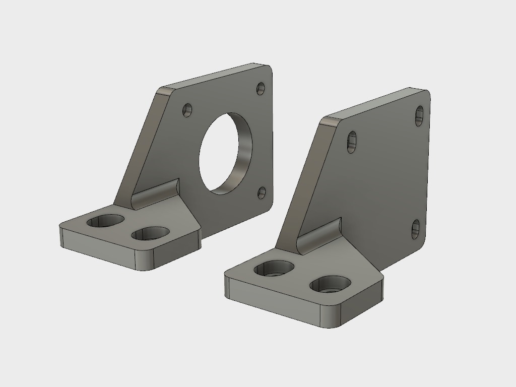 Y Axis Dual Damper Mount For CR-10/CR-10S