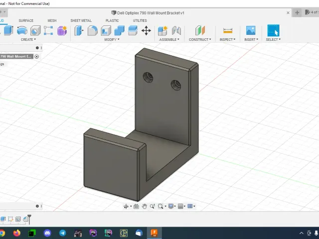 Dell Optiplex 790 Wall Mount Bracket