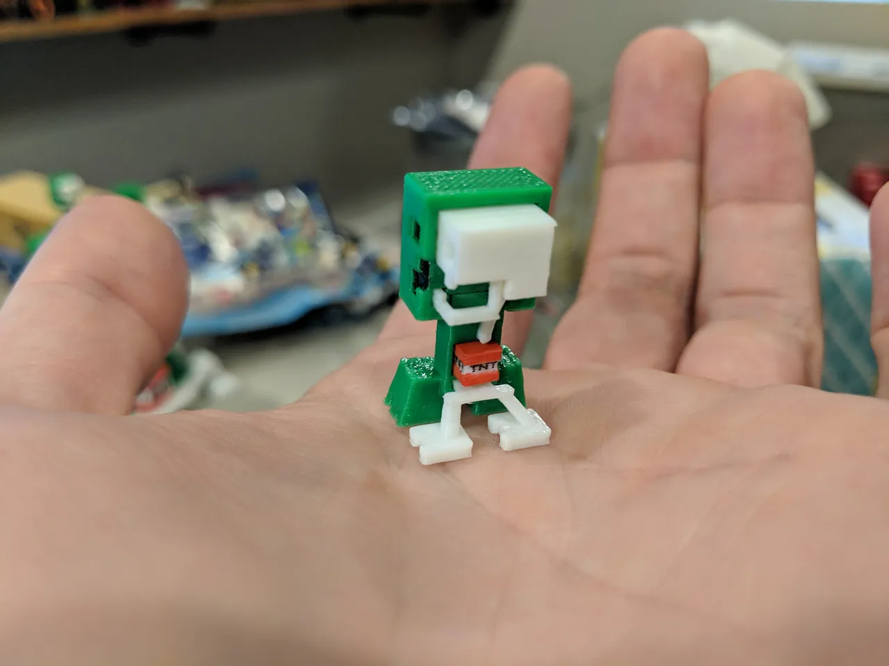 MINECRAFT MINI CREEPER