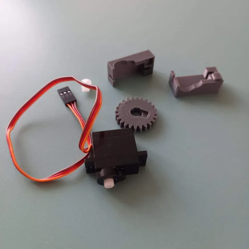 Lego compatible cheap servo