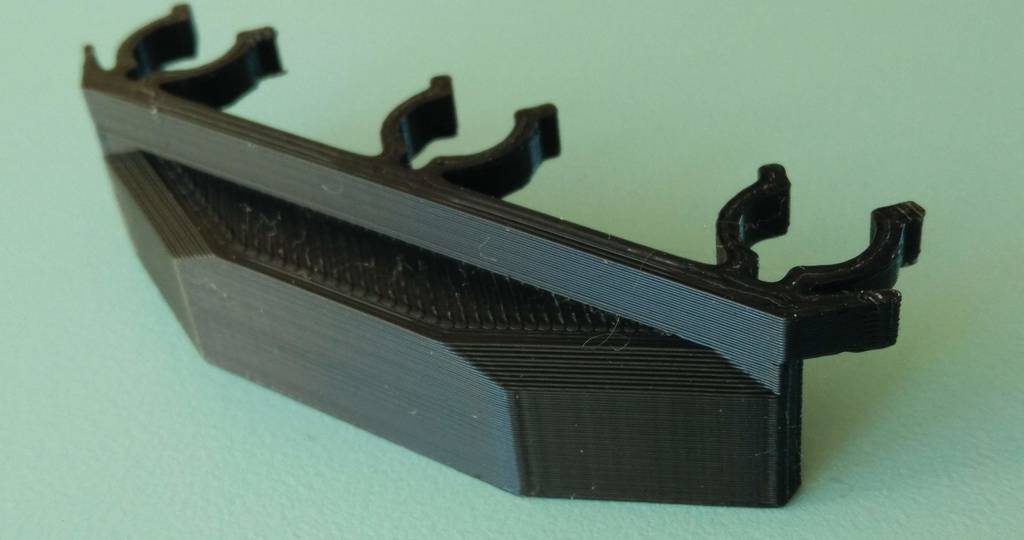 Garage door opener chain end stop