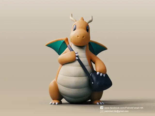 Dragonite(Pokémon)