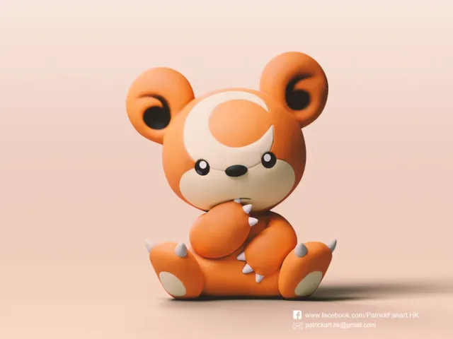 Teddiursa(Pokémon)