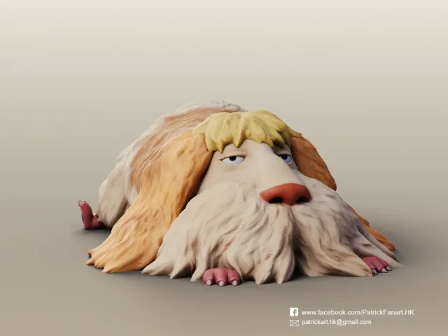 Heen(Howl's Moving Castle)