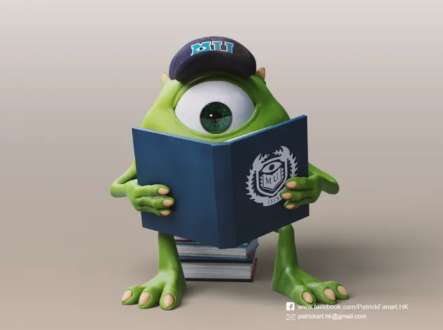 Mike Wazowski(Monsters University)