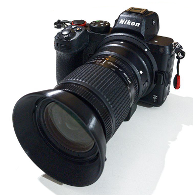 HB-20 compatible Lens Hood for Nikon 28-80mm