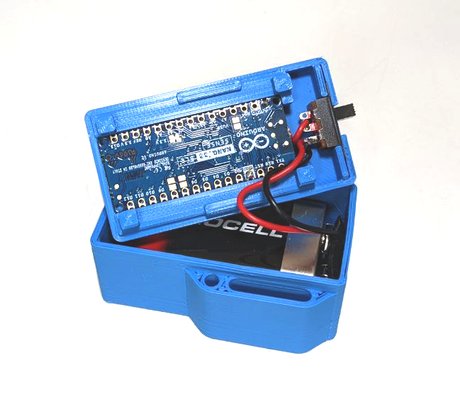 Arduino Nano 9V Case by dont_ask_why | Download free STL model ...