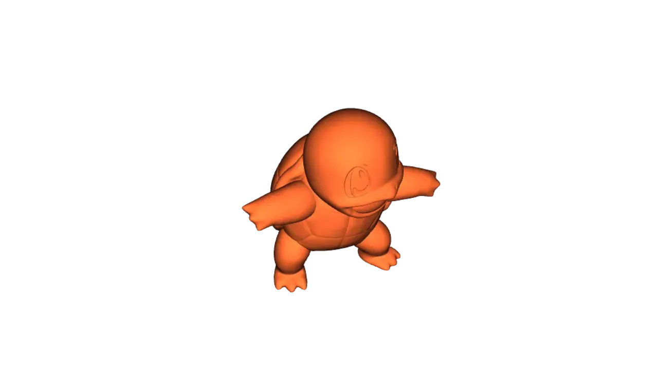 Squirtle(Pokemon) by Patrickart.hk | Download free STL model |  Printables.com