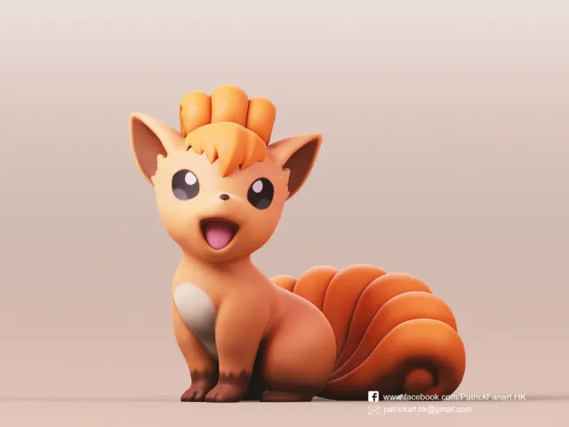 Vulpix(Pokemon)