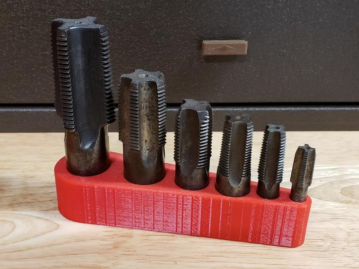 Pipe Tap Stand by bobmakes Download free STL model