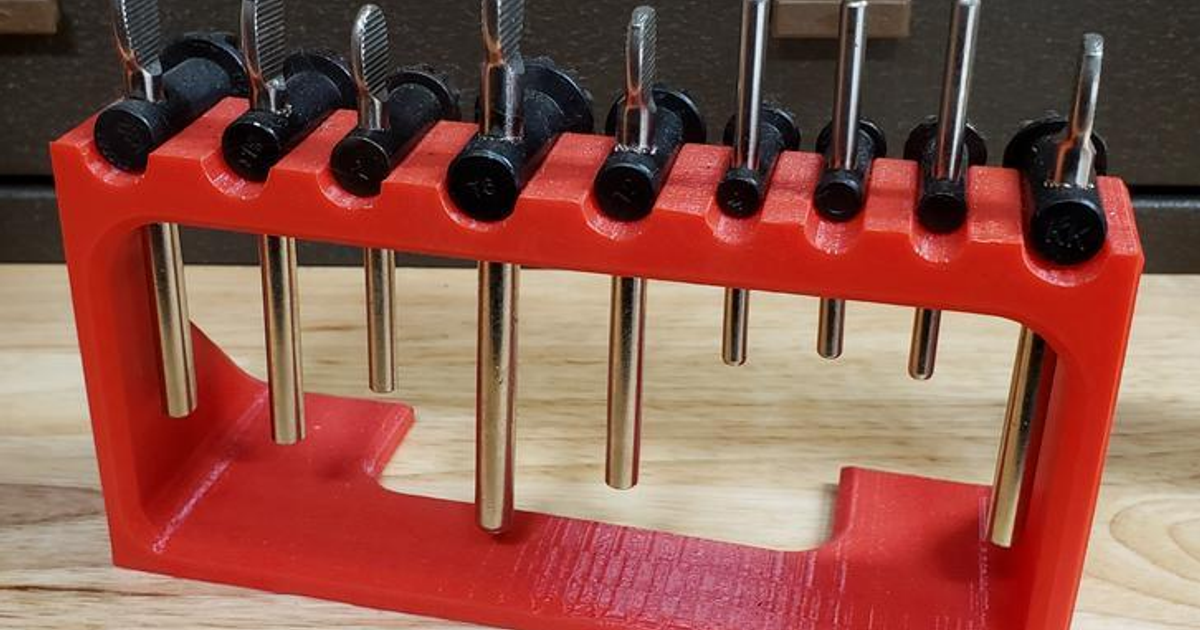 Jacob's Chuck Key Stand by bobmakes | Download free STL model ...