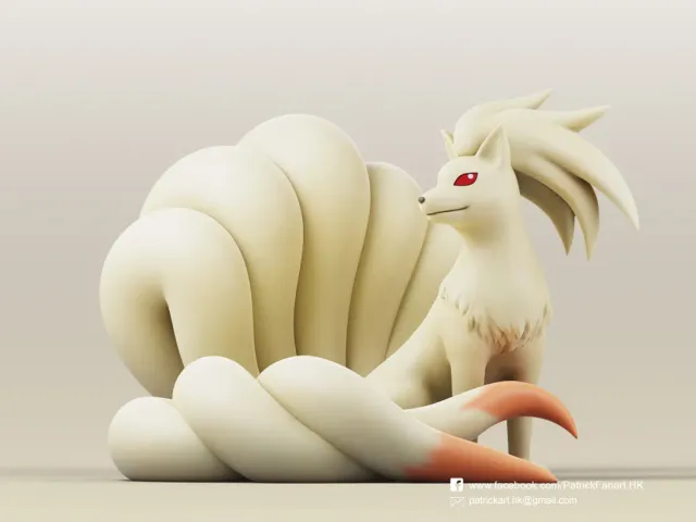 Ninetales(Pokemon)