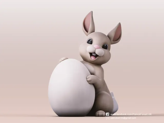 Easter bunny