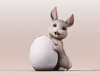 Easter bunny