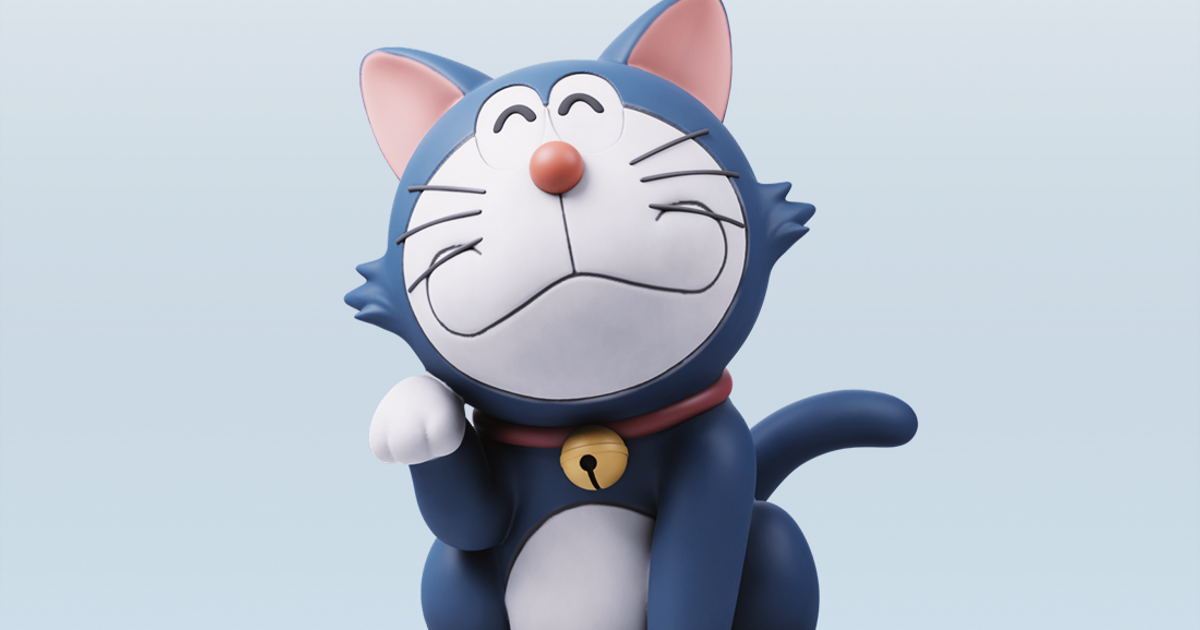 doraemon-lucky-cat-by-patrickart-hk-download-free-stl-model