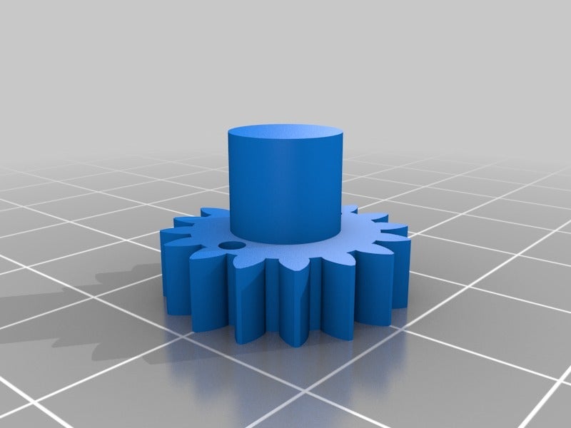 Miniatura 12 do modelo 3D Adjustable Spool Support