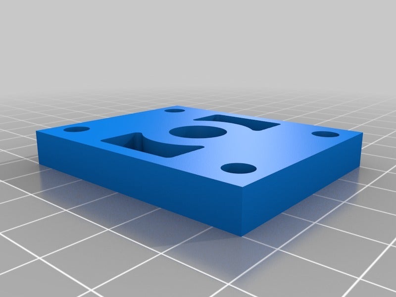 Miniatura 13 do modelo 3D Adjustable Spool Support