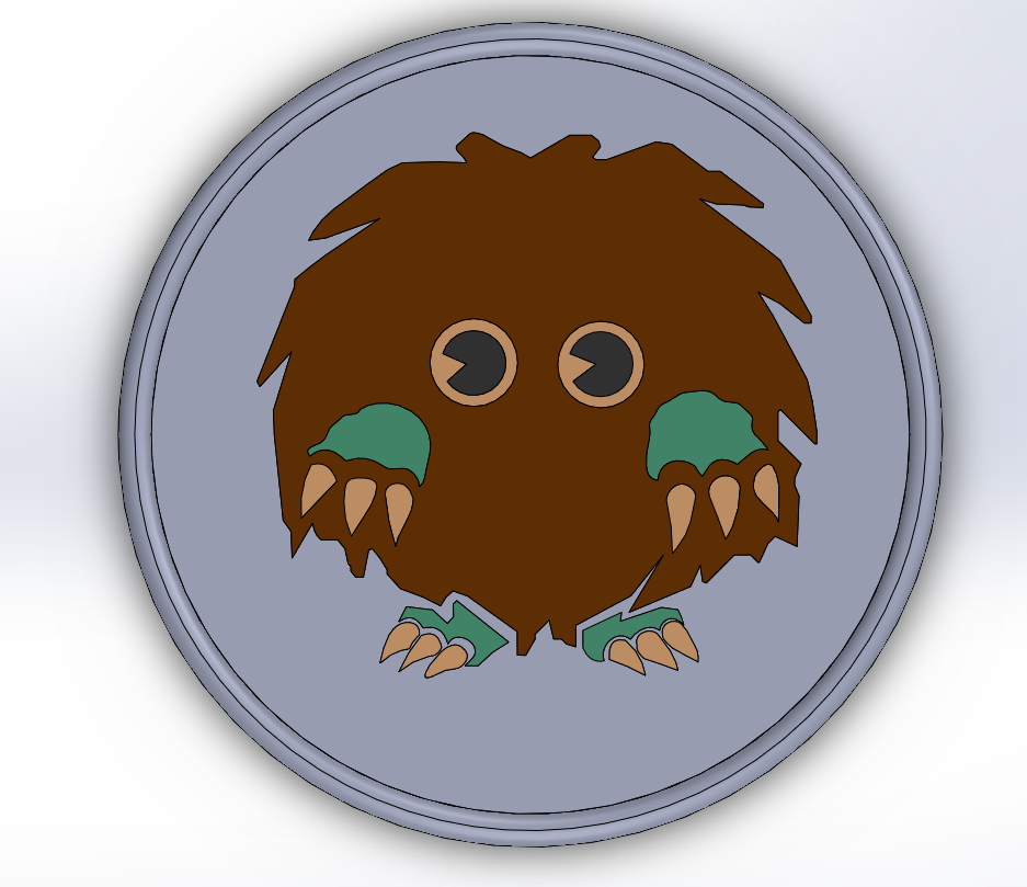 kuriboh token yu-gi-oh