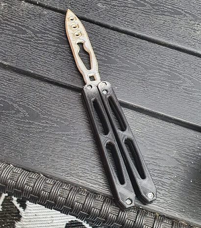 Butterfly knife