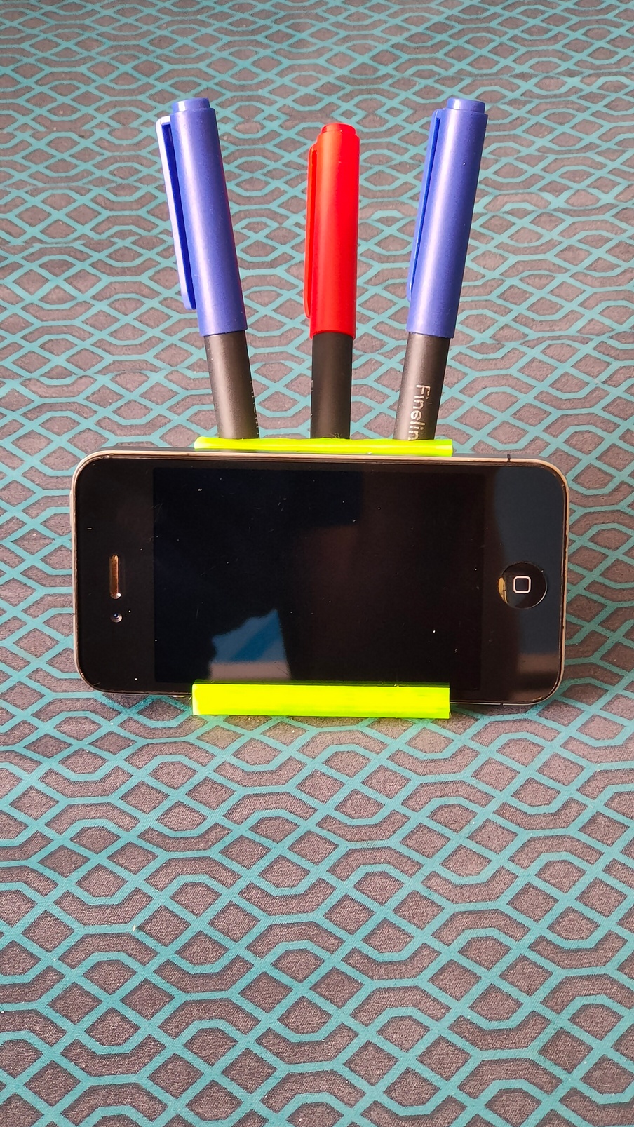 Support Smartphone et stylos