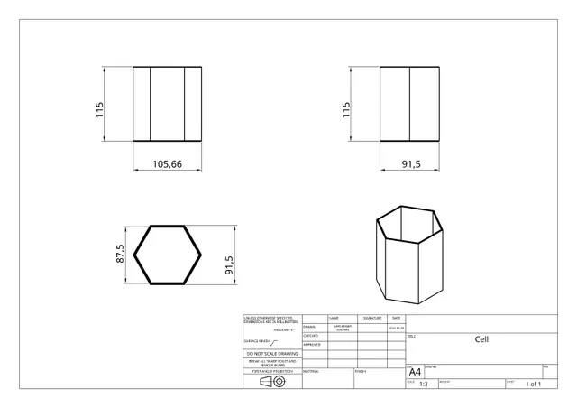 Hex set V2 - Cell