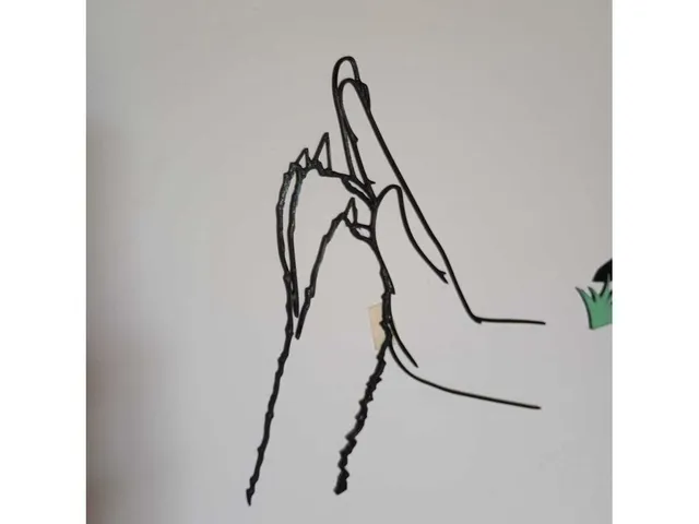 Human Hand and Dog Paw Wall Art - Arte de Pared Mano y Pata