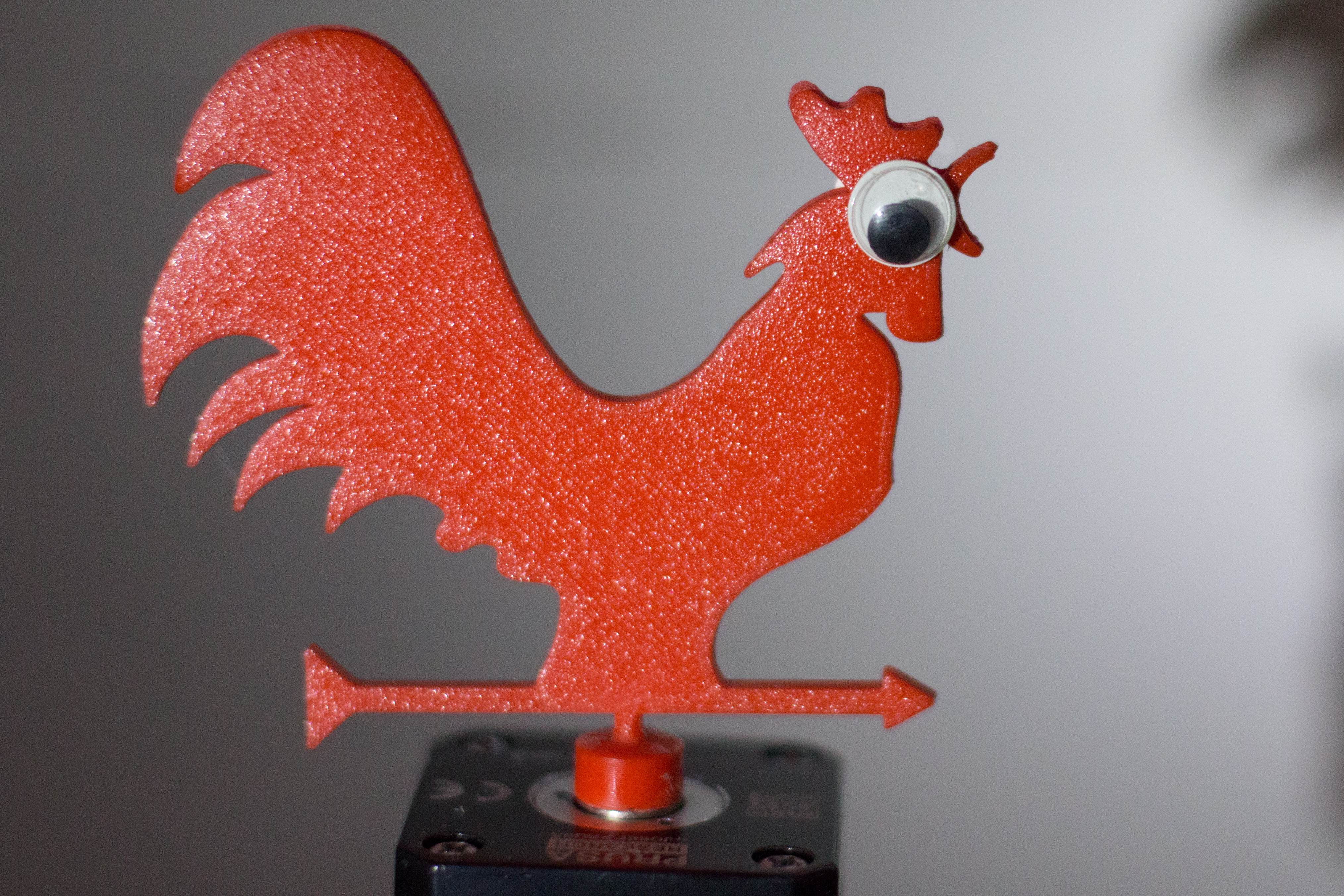 Cocky the Z-Axis-Indicator
