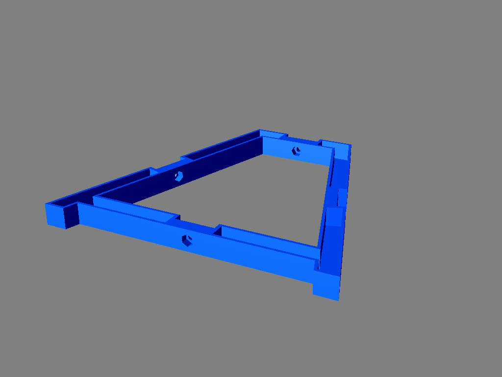 DIN Rail Prototyping Stand by ctheroux Download free STL model