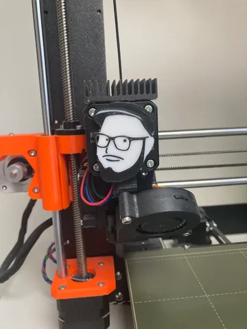 Motor visualizer prusa head