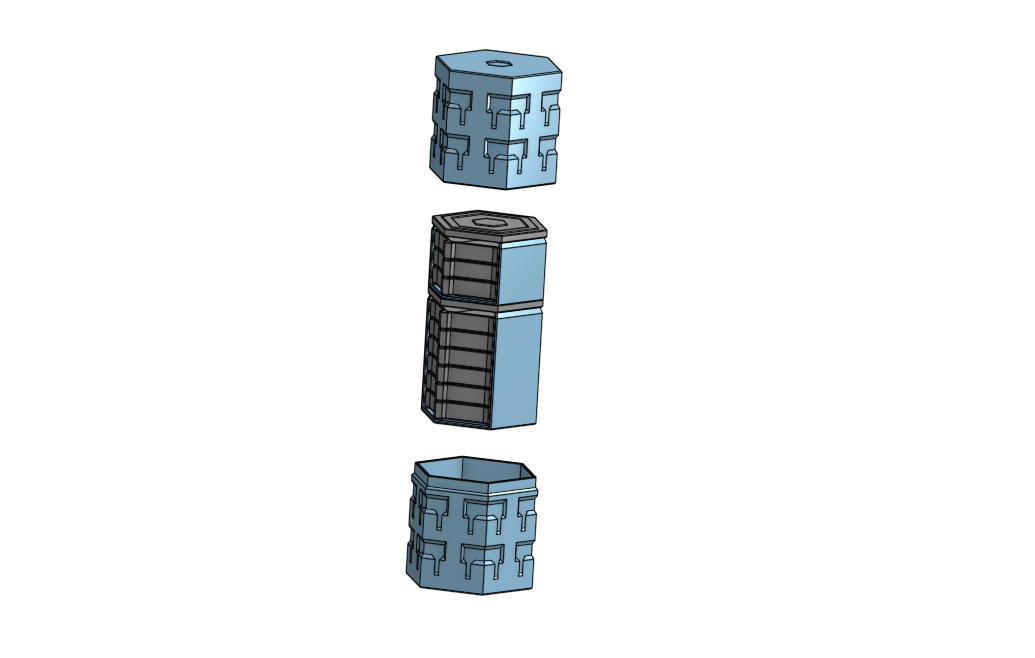 Hex set v2 - Cell With Drawers