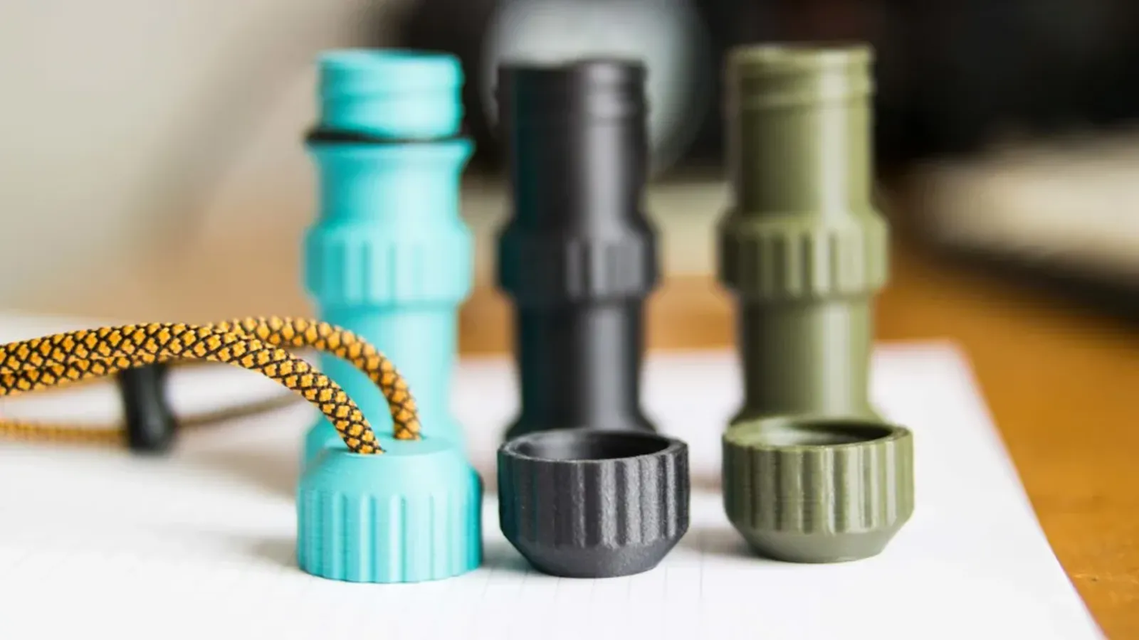 Waterdichte EDC-capsule met O-ring