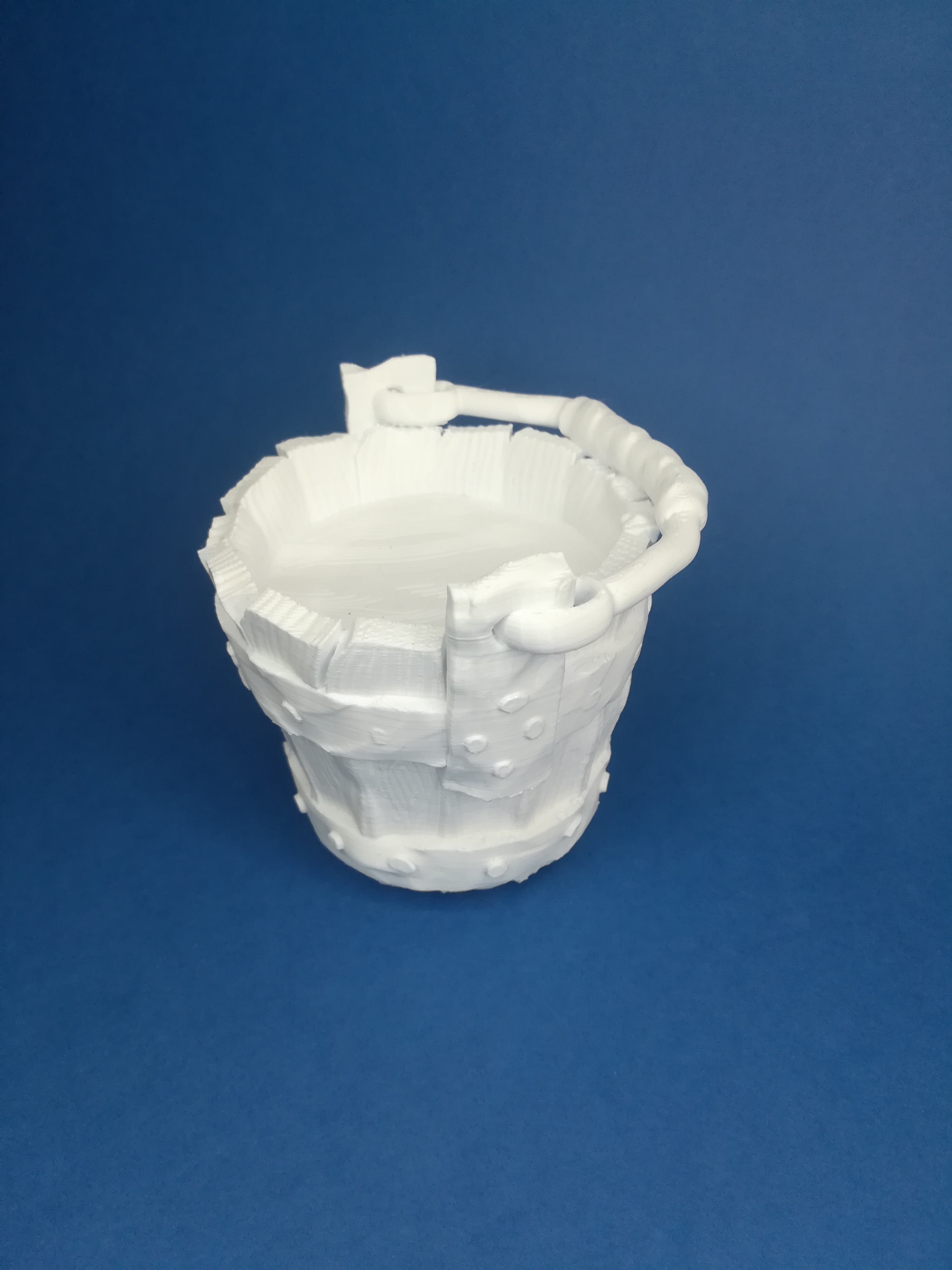 Bucket prop scenery