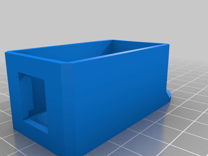 P1 box (psvanstrom/esphomep1reader) by Naesstrom Download free STL