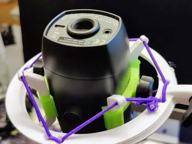 Clamp for Yeti X