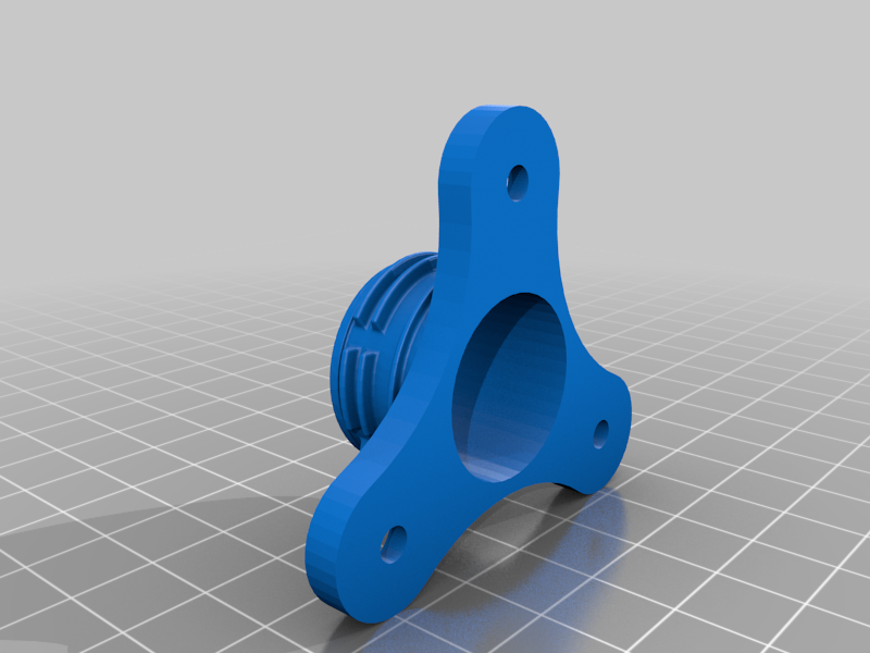 Carbonation Cap mount