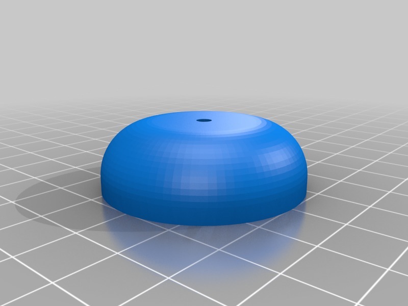 Retro Alarm Clock Stand for the Google Home Mini (snap together) by